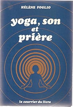 Paperback Yoga, son et prière [French] Book