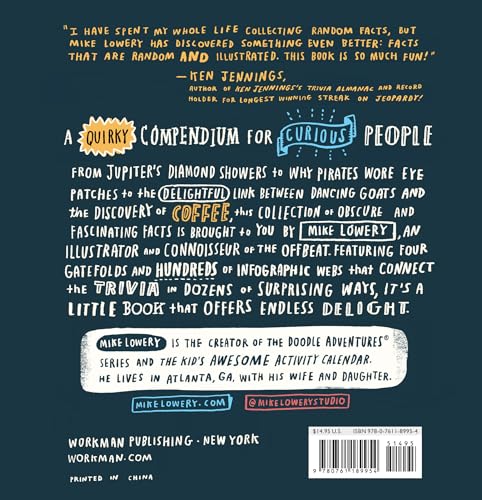 Random Illustrated Facts: A Collection of Curious, Weird, and Totally Not Boring Things to Know