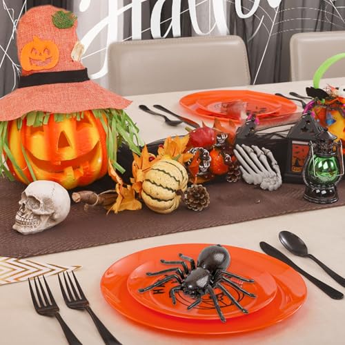 Araña de control remoto realista para asustar en bromas de Halloween 3