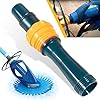 Premium W70326 Cassette Outer Extension Pipe with Handnut fits for Zodiac Baracuda G3/G3 Pro Suction Side Pool Cleaner- Premium Replacement Part for Enhanced Pool Cleaning