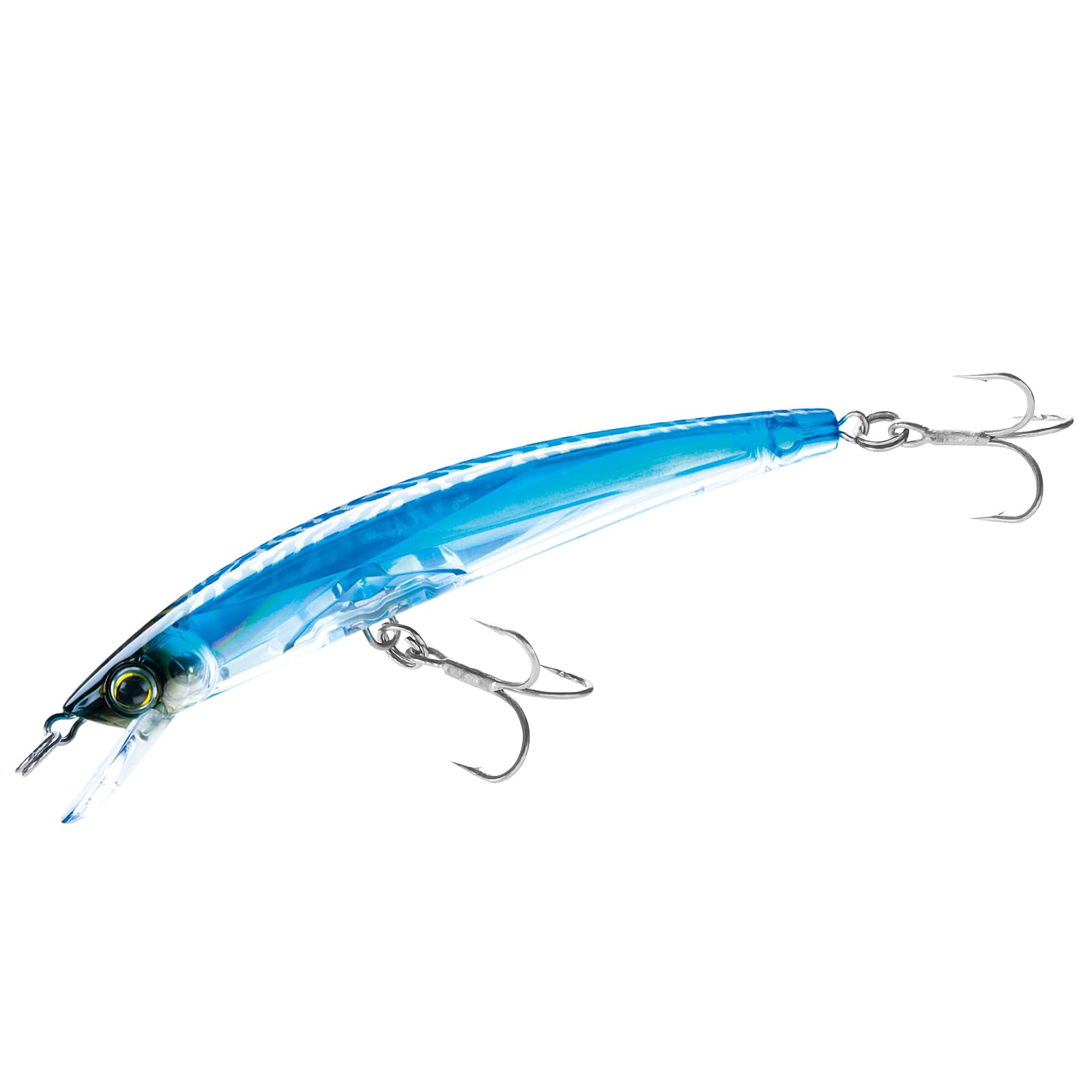 Yo-Zuri Crystal 3D (F) 90Mm 3-1/2" Minnow, Real Mullet