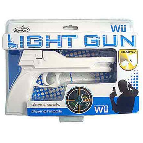 SKQUE NEW LIGHT LASER GUN FOR NINTENDO WII SHOOTING GAME Everything Else