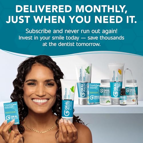 Image of Dental Care Kit 6-in-1 Oral Hygiene Products for Adults: Oral Probiotics for Teeth & Gums, Nano Hydroxyapatite Toothpaste, Natural Breath Freshener Oil, Tooth Sensitivity Treatment & Tongue Scraper