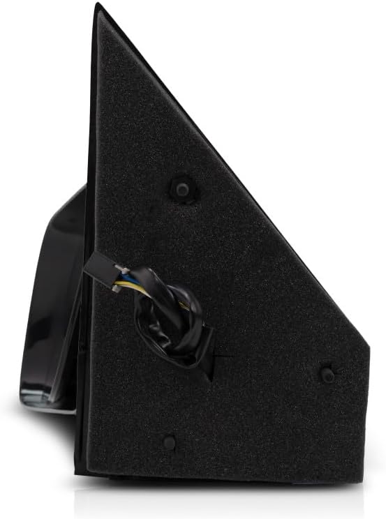 For Chevy Astro 2000 01 02 03 04 2005 Door Mirror Driver Side Gloss Below Eyeline Power Non-Heated FCP | Replacement For GM1320232 | 15757375