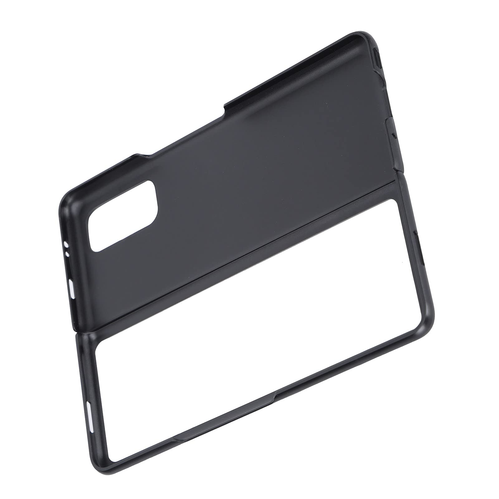 SIXRUN Leather Smartphone Case for MIX FOLD, ABS (BLACK)