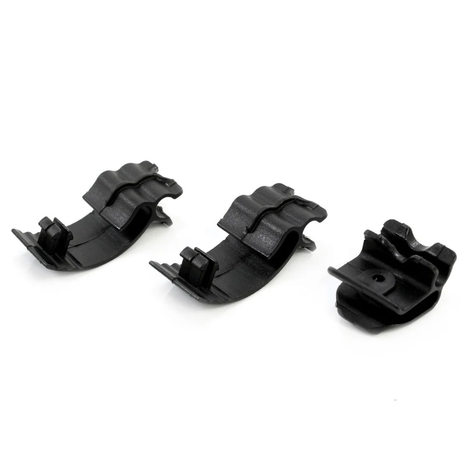 Générique Ensemble de Clips de Couvercle latéral Support de Couvercle de Batterie côté Gauche Compatible avec Harley Sportster XL883 XL1200 48 72 2004-2017