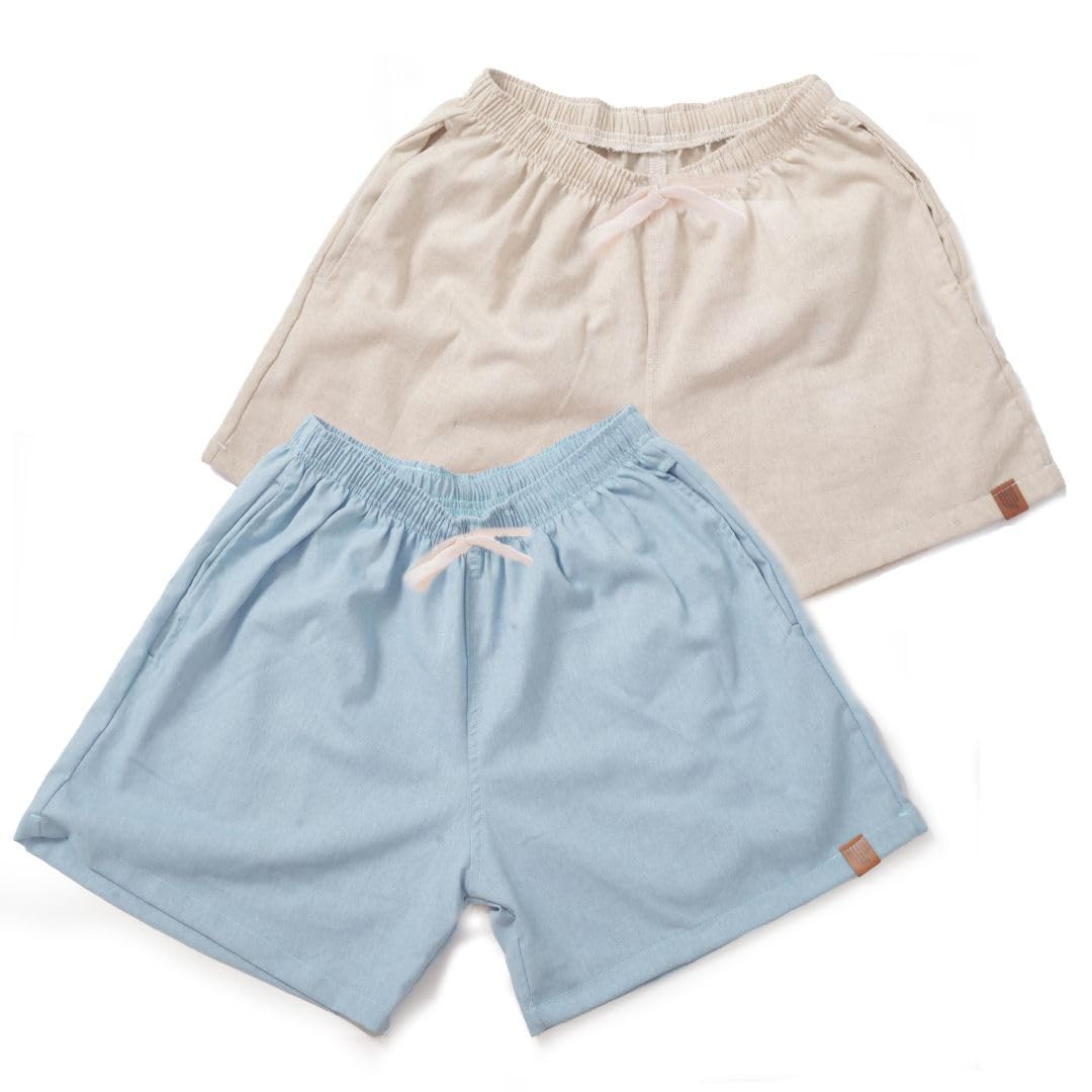 Kit 2 Short De Linho Masculino Básico Mauricinho Short Linho Praia em promoção! Veja a oferta e mais achadinhos de Shorts & Bermudas 2 Hoje é o melhor dia para comprar Kit 2 Short De Linho Masculino Básico Mauricinho Short Linho Praia com aquele preço maroto! Promoção! Aproveite a oferta! 2