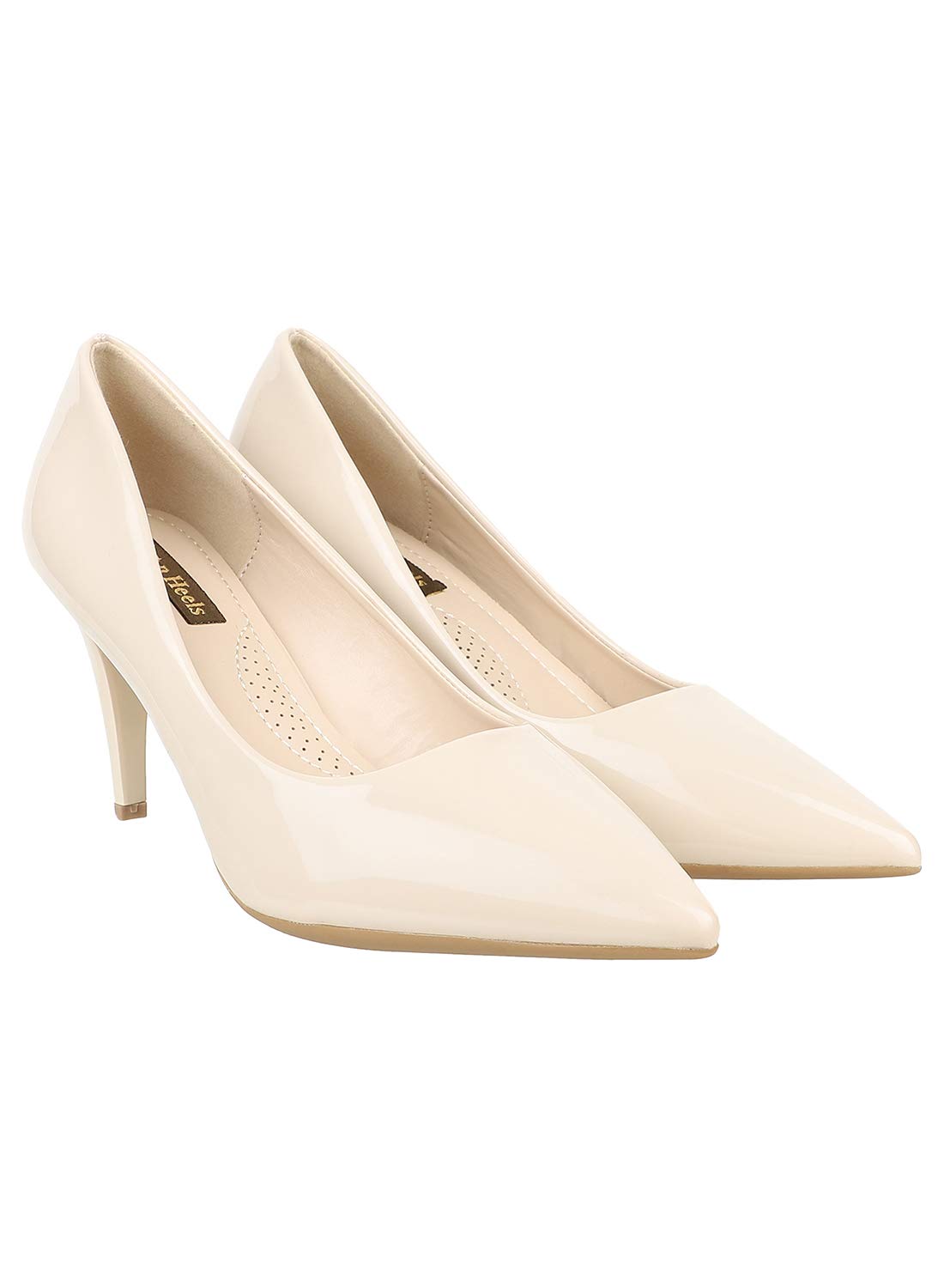 Flat n Heels Womens Beige Pumps FnH 1127-1-BG (B08TQRYBWD) Amazon Price History, Amazon Price Tracker