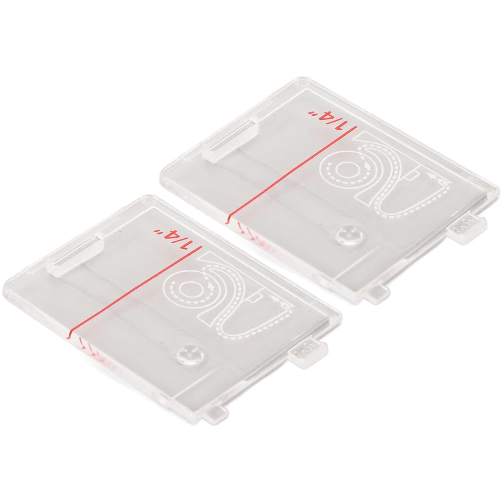 Hsyzygian 2Pcs Sewing Machine Bobbin Hook Cover Plate for 6800C 6700c 6600c 7640 C7250 C7220 Bobbin Cover Plate Smooth Operate Slide