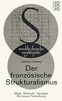 Der französische Strukturalismus: Mode Methode Ideologie 3499553104 Book Cover
