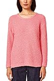 Regular Fit ESPRIT Damen 038EE1I004 Pullover, 670/PINK, Small