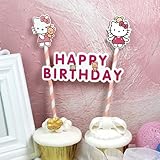 🍰APLICACIÓN: Estos palillos de comida se pueden colocar en cupcakes y también se pueden usar en galletas, pasteles, frutas, brownies, helados, etc.