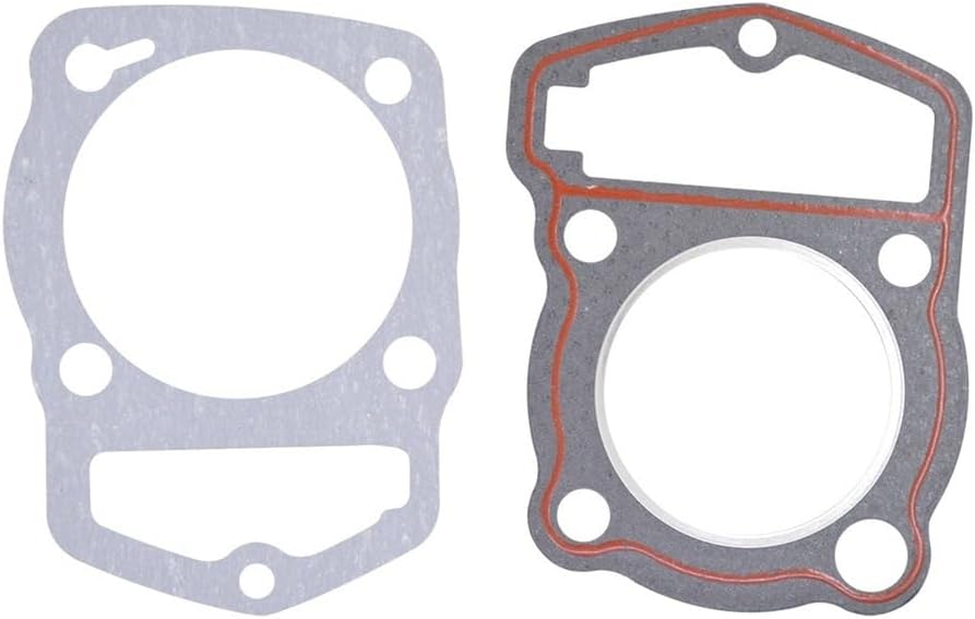 Motorcycle Engine Cylinder Block Gasket Set 56.5mm Fit for WY125-A WY125-C CT125 CB125 CB125S CL125S SL125 XL125