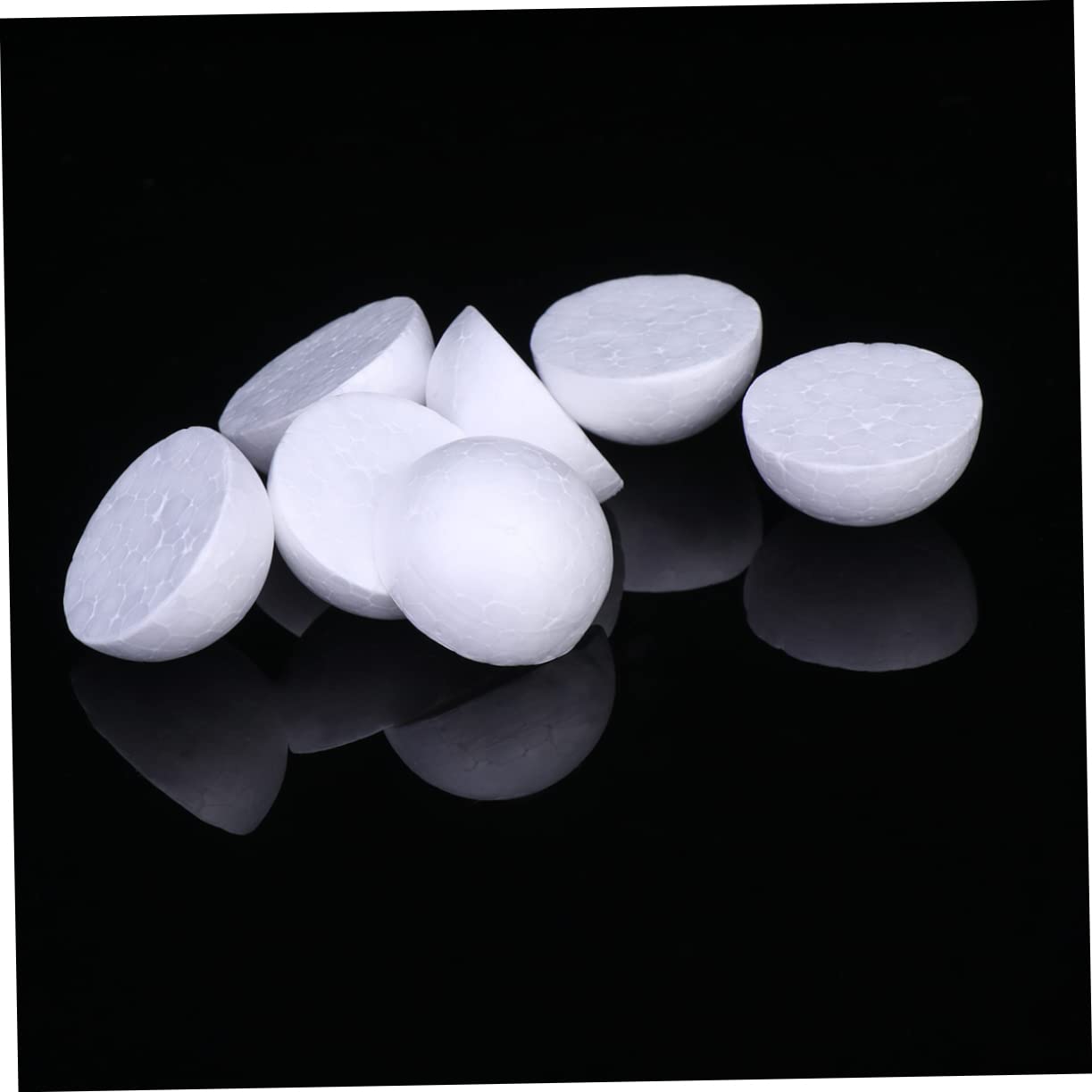 EXCEART Lot De 200 Boules Rondes En Mousse De Polystyrène