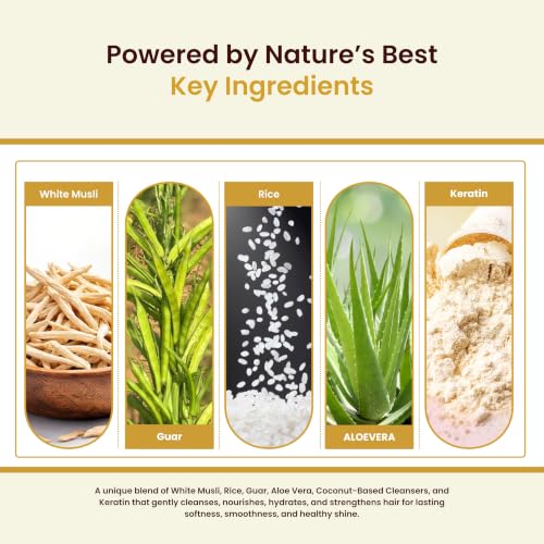 Image of Havintha Premium Hair Conditioner Powder 200g | Herbal Conditioner with Aloe Vera, Coconut, Keratin & Xanthan Gum | Helps Moisturize, Detangle & Control Frizz | Leaves Hair Soft, Smooth & Shiny | Suitable for Men & Women