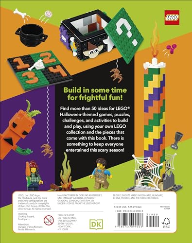 The LEGO Halloween Games Book: Ideas for 50 Games, Challenges, Puzzles, and Activities - Image 2