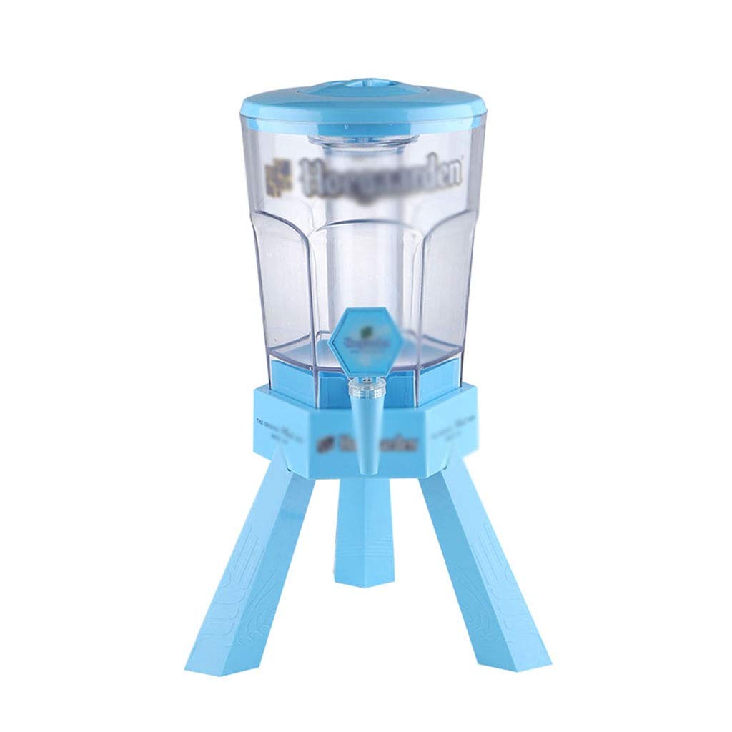 Dispensador de Torre de Cerveza Barril de vino trípode Cañón de vino Barril de cerveza con grifo 3L Dispensador de cerveza Refrigerador Dispensador de bebidas Torre de vino Bar Torre Cerveza/Dispensad