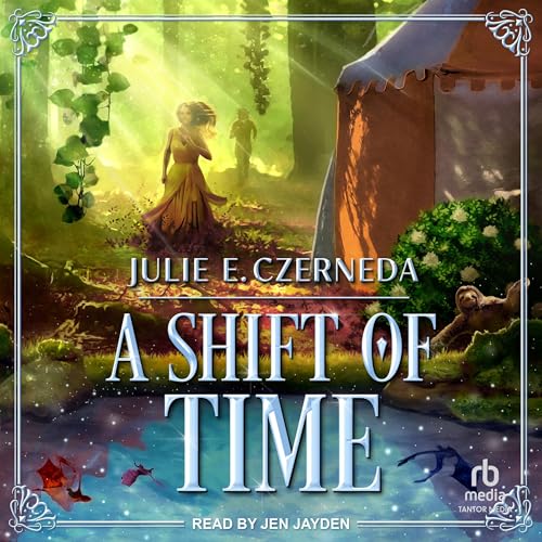 A Shift of Time Audiolibro Por Julie E. Czerneda arte de portada