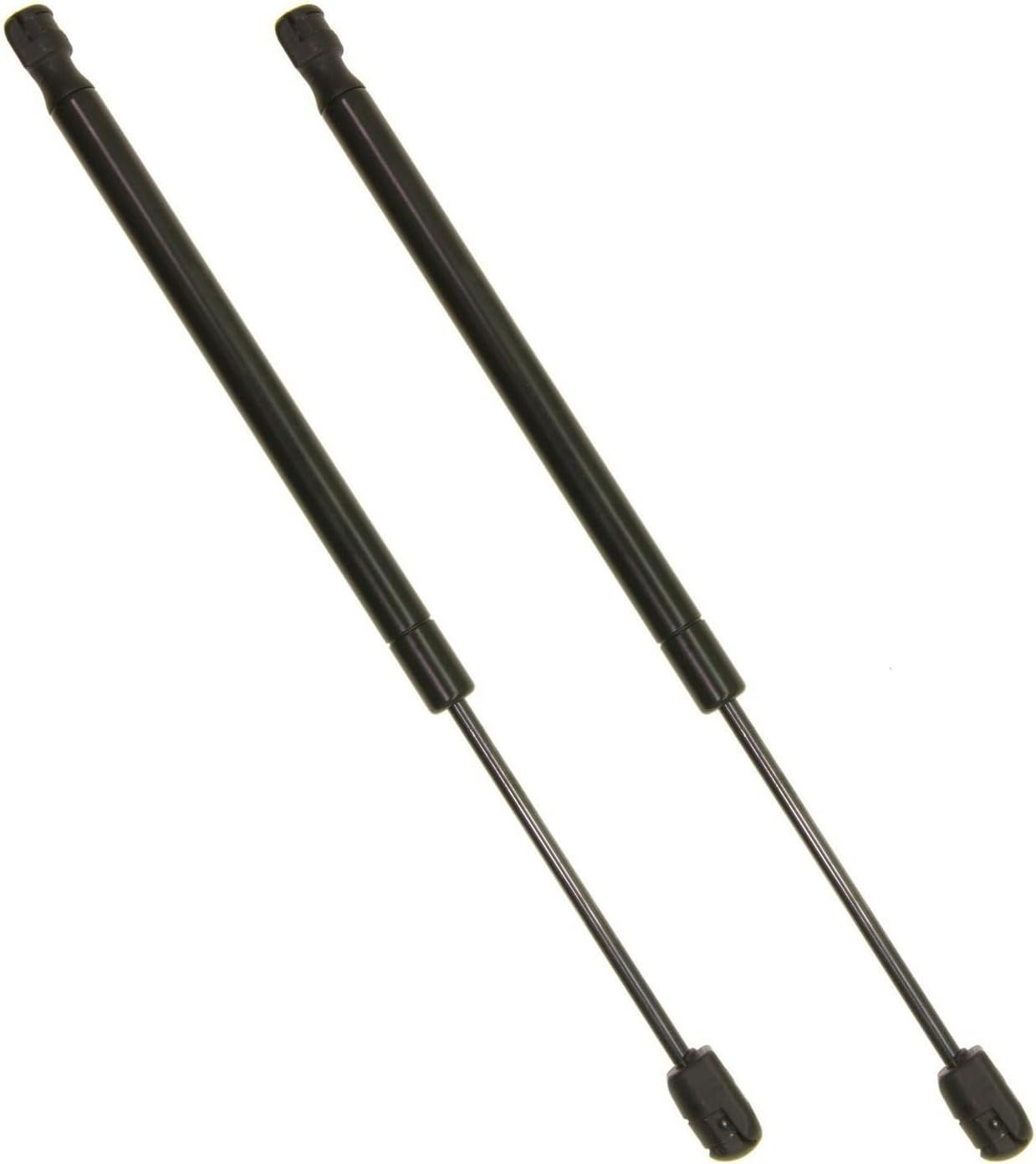 2 Pcs 21.47 in Liftgate Trunk Struts Lift Supports Compatible with Ford Fiesta 11-19 Shock Gas Spring Cylinder Rear Back Tailgate Hatch Replaces 1523356 1666068 8A61A406A10AB 8A61A406A10AC