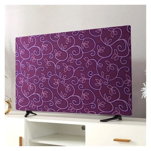 Housse protection pour tv 65 pouces écran plat mural de salon