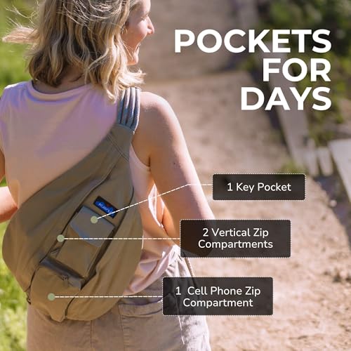 KAVU Original Rope Bag Sling Pack with Adjustable Rope Shoulder Strap4