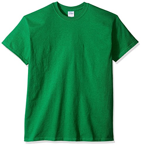 Gildan Men s G2000 Ultra Cotton Adult T-shirt, Antique Irish Green, XX-Large