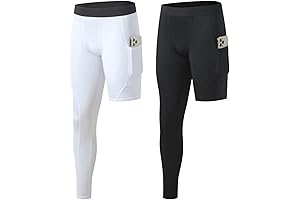 Compression One Leg Tights: Sports Essential for Enhanced Performance