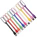 10-Pack EBYPHAN Flexible USB LED Lights, Mini USB LED Lamp, Computer Keyboard Light for Laptop (Adjustable Gooseneck Reading Lamp, 10 Colors)