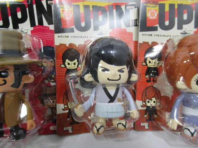 ルパン三世 フィギュア セット　峰不二子　五右衛門　銭形警部 ルパン三世 フィギュア セット 峰不二子 五右衛門 銭形警部