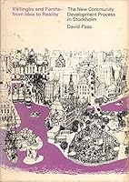 Vällingsby and Farsta-from Idea to Reality: The New Community Development Process in Stockholm 026216034X Book Cover