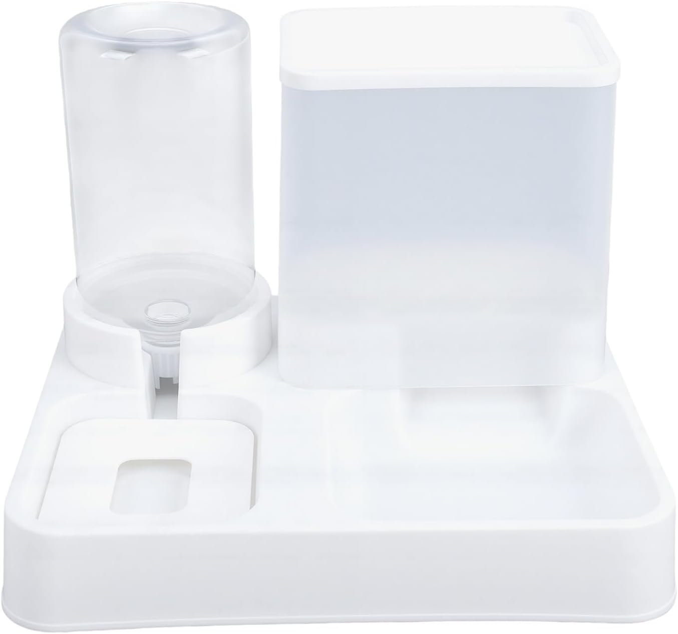 Yosoo Gravity pet Feeder and Water Dispenser Set, 2.8L Food Capacity image 3