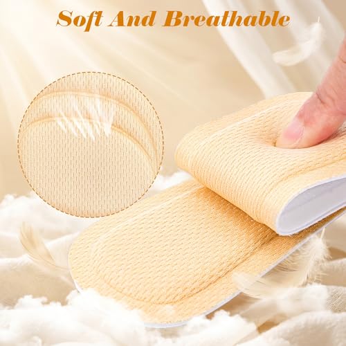 4 pares de plantillas para sandalias acolchonadas para mujer miniatura 4