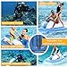 HJGJYWLQ Portable Underwater Thruster - Swim Propulsion Device for Snorkeling & Diving, 10000mAh/16000mAh Rechargeable, Pool & Ocean Use (Inflatable Watercraft Bundle + Thruster (Type A))