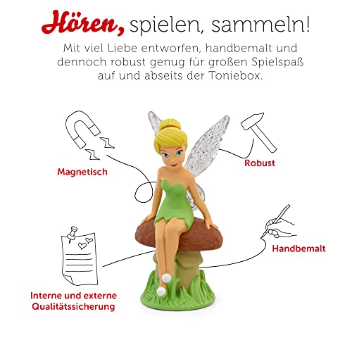 tonies Hörfiguren für Toniebox, Disney Tinkerbell – Original-Hörspiel zum Film, für Kinder ab 4 Jahren, Spielzeit ca. 54 Minuten – Bild 4