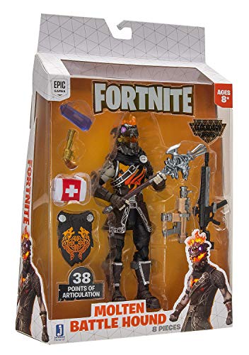 Fortnite 6" Legendary Series Figure, Molten Battle Hound #TOP3