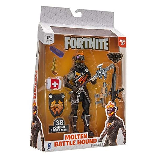 Fortnite FNT0137 Legendary Serie figur vulkanisk slaghund