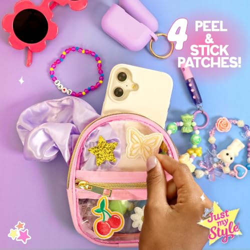 Just My Style Mini Backpack Keychain