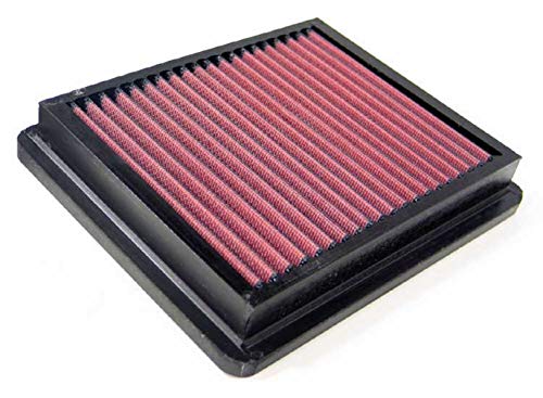 K&N Engine Air Filter: High Performance, Premium, Washable, Panel Filter: (Pajero), 33-2740