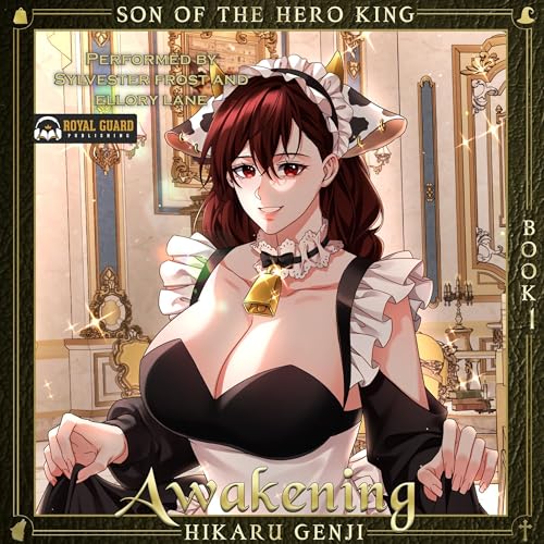 Page de couverture de Son of the Hero King