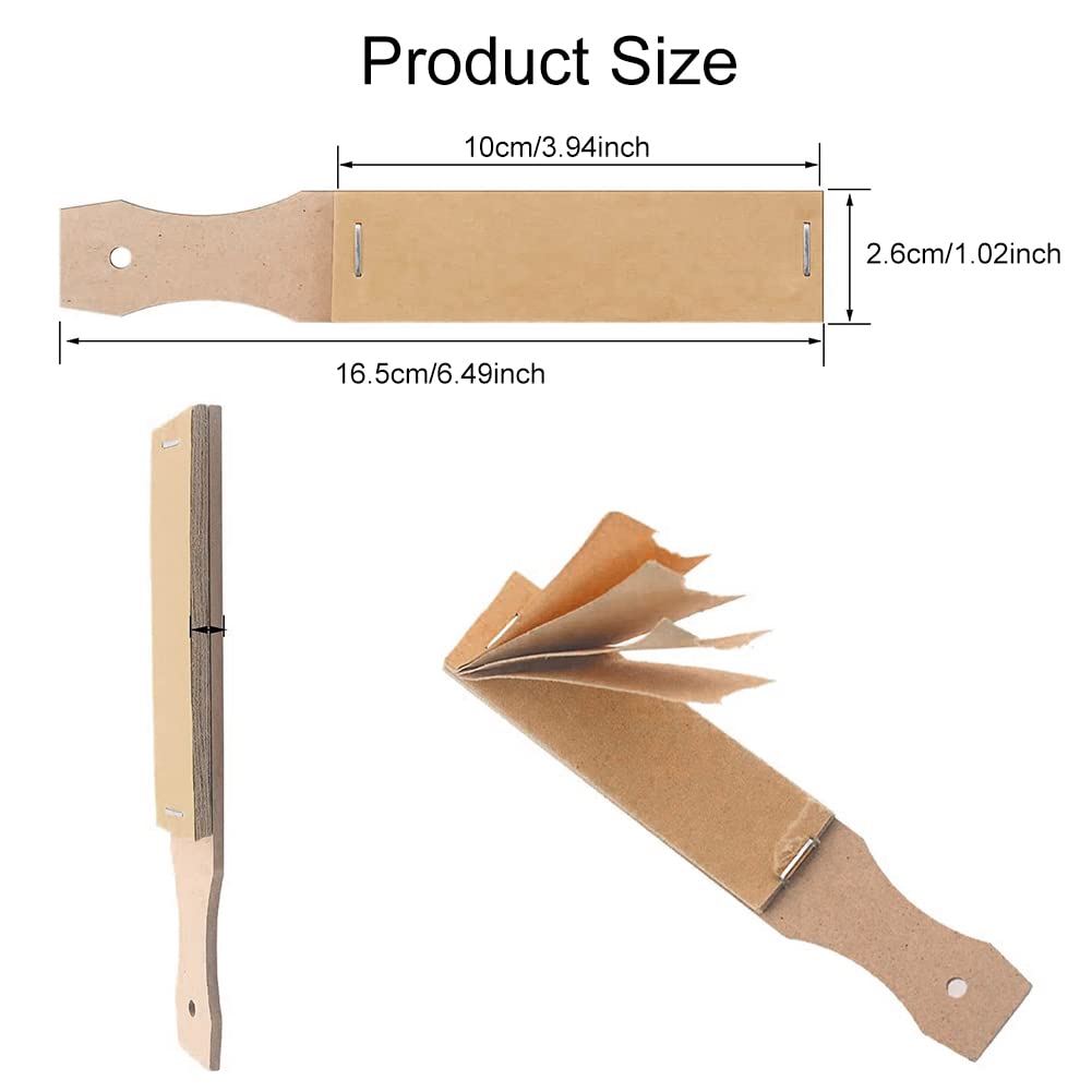 Taille-Crayon Papier De Verre Chstarina - Lot De 6 Pour Dessin Et Croquis