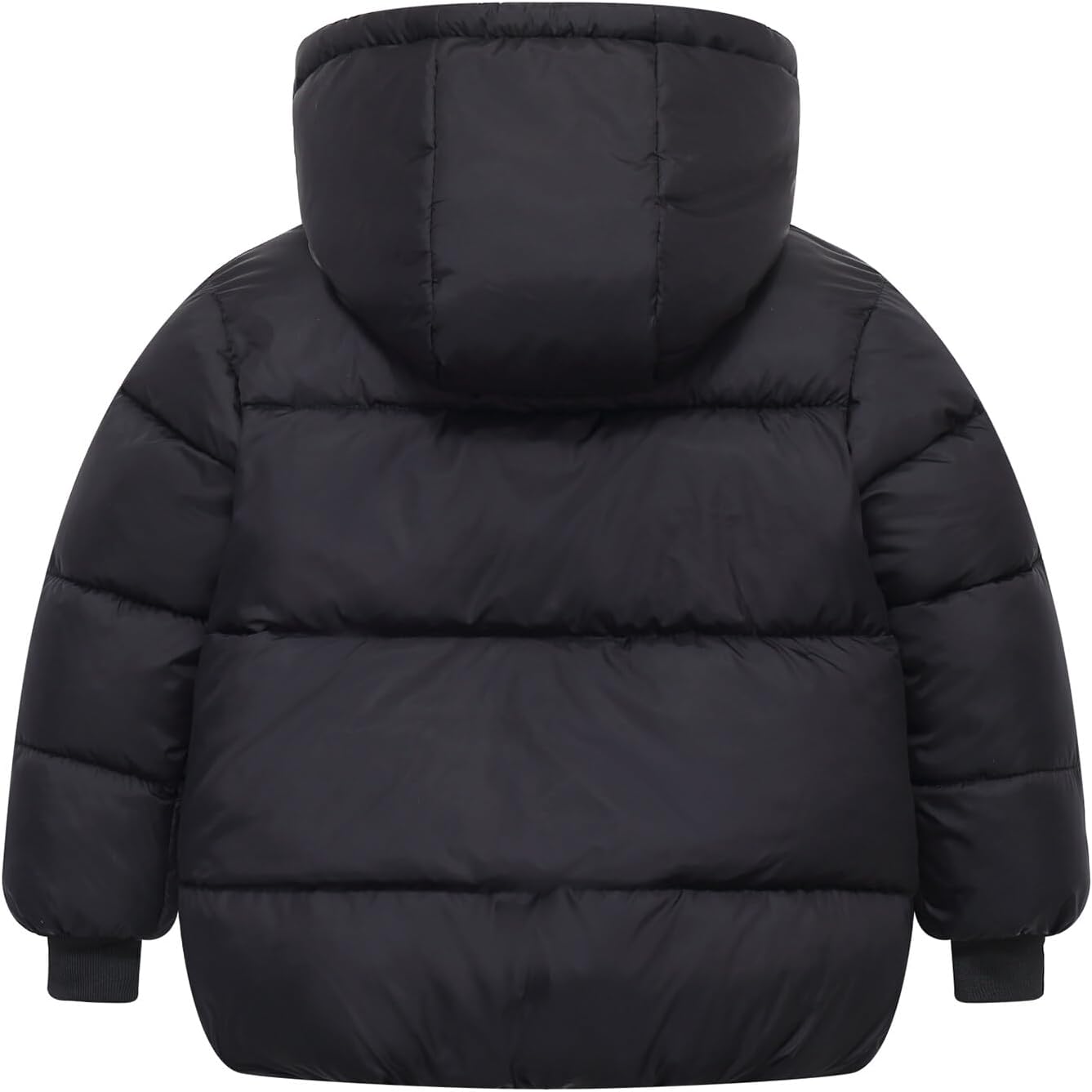 Happy Cherry Boy Girls Down Jacket Windproof Winter Snowsuit Warm Outerwear Hooded Coat Snow Wear