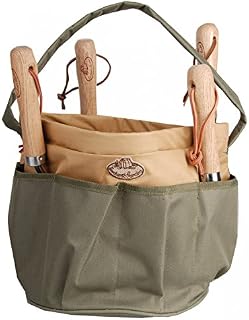 secateurs; equipment; for; patterned; bags; charlie; gifts; material; trug; gardeners; tool; gardening