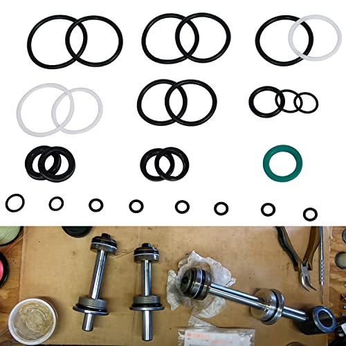 Image of 115225FS Tilt Trim Seal Kit Fast Strike Power with More O-Ring for Yamaha Boat Power Units 115HP 150HP 175HP 200HP (Some 225HP 250HP) for Showa 63P-43800-00-4D 64E-43822