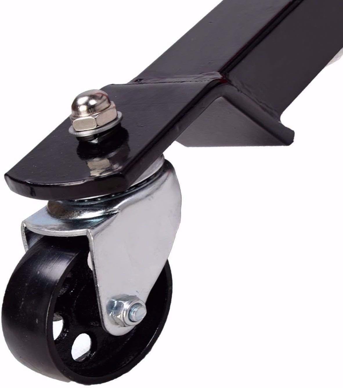 XK 1660lbs Auto Lift Capacity 0.75T Transmission Jack 2 Stage Hydraulic with 360° for Car Lifts