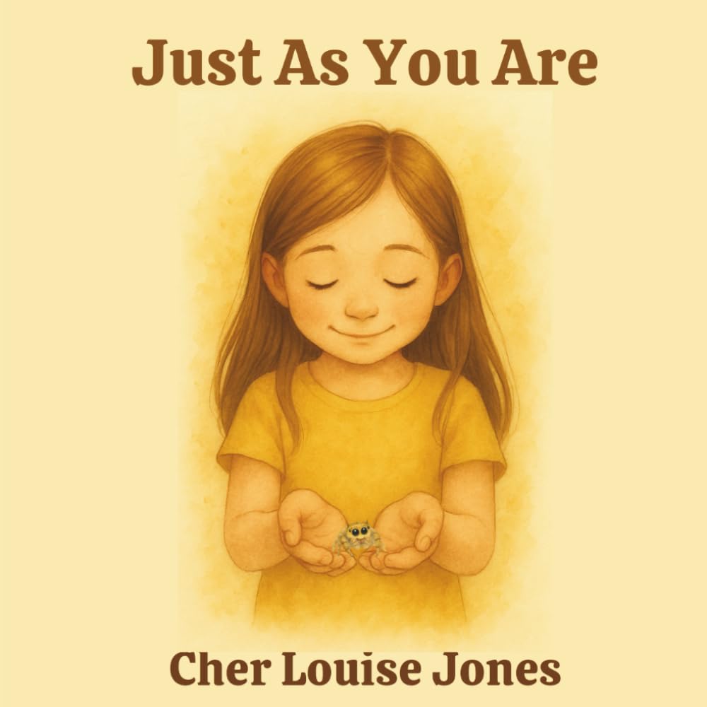 Just As You Are: A tender story about bravery, belonging, and being loved just as you are.