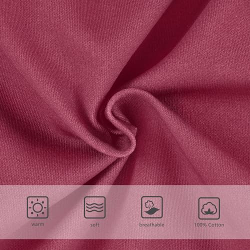 ODAWA Boy Boxer Briefs Burgundy Toddler Underwear Boy Size 8 Underwear Little Boy3