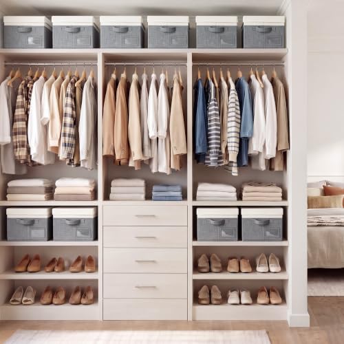 Image of GRANNY SAYS Storage Bins with Lids, Decorative Storage Boxes with Lids