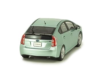 Amazon | エブロ 1/43 トヨタ プリウス グリーン 45153 完成品