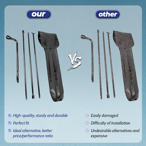 Image of Spare Tire Tool Kit for Frontier Titan Pathfinder Amanda Xterra