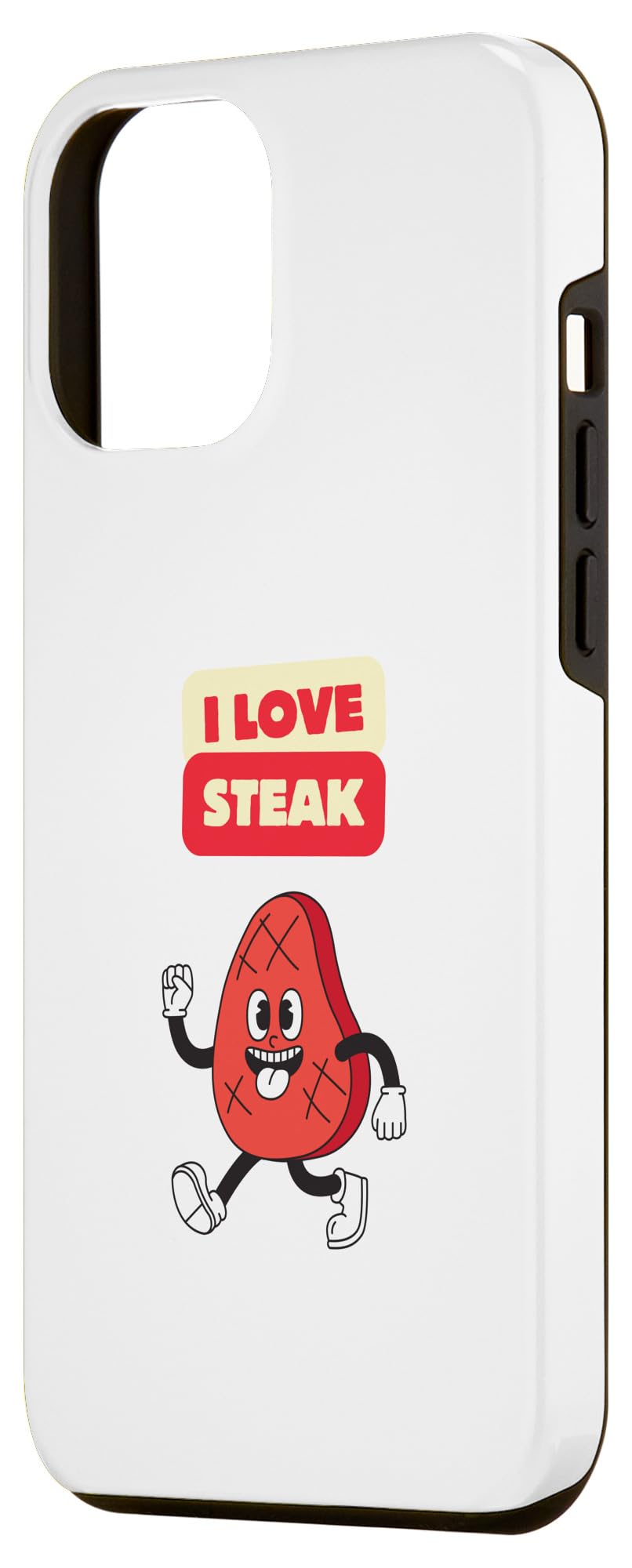 iPhone 12 Pro Max I love steak I love steak meat grilling BBQ summer Case - Image 2